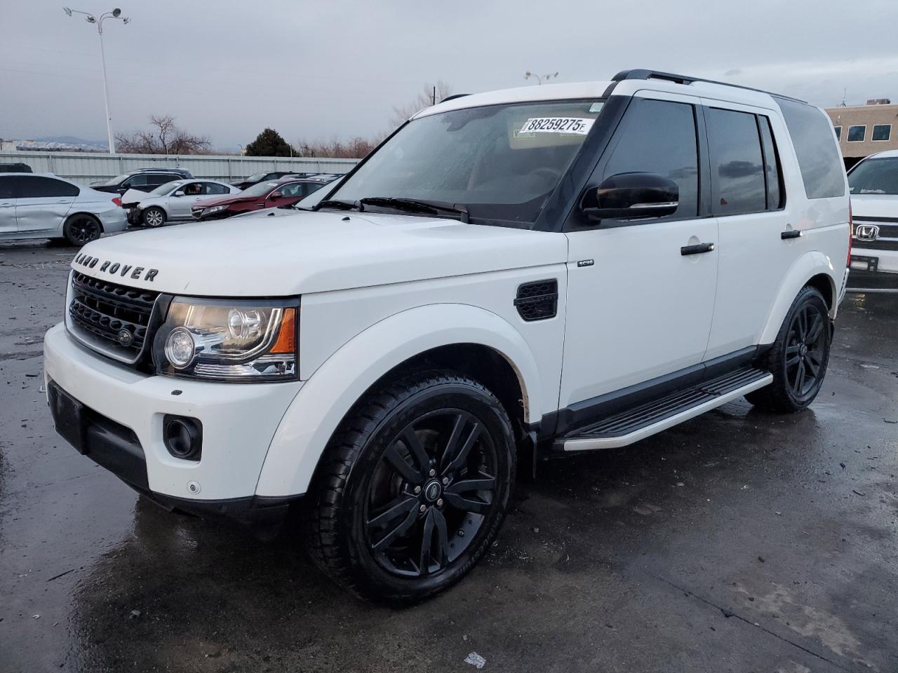 LAND ROVER LR4 HSE LU 2016