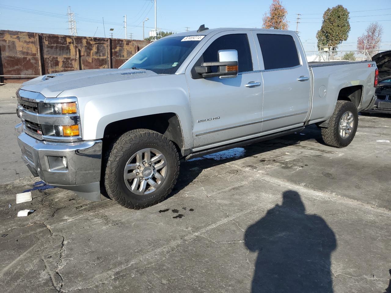 CHEVROLET SILVERADO 2018