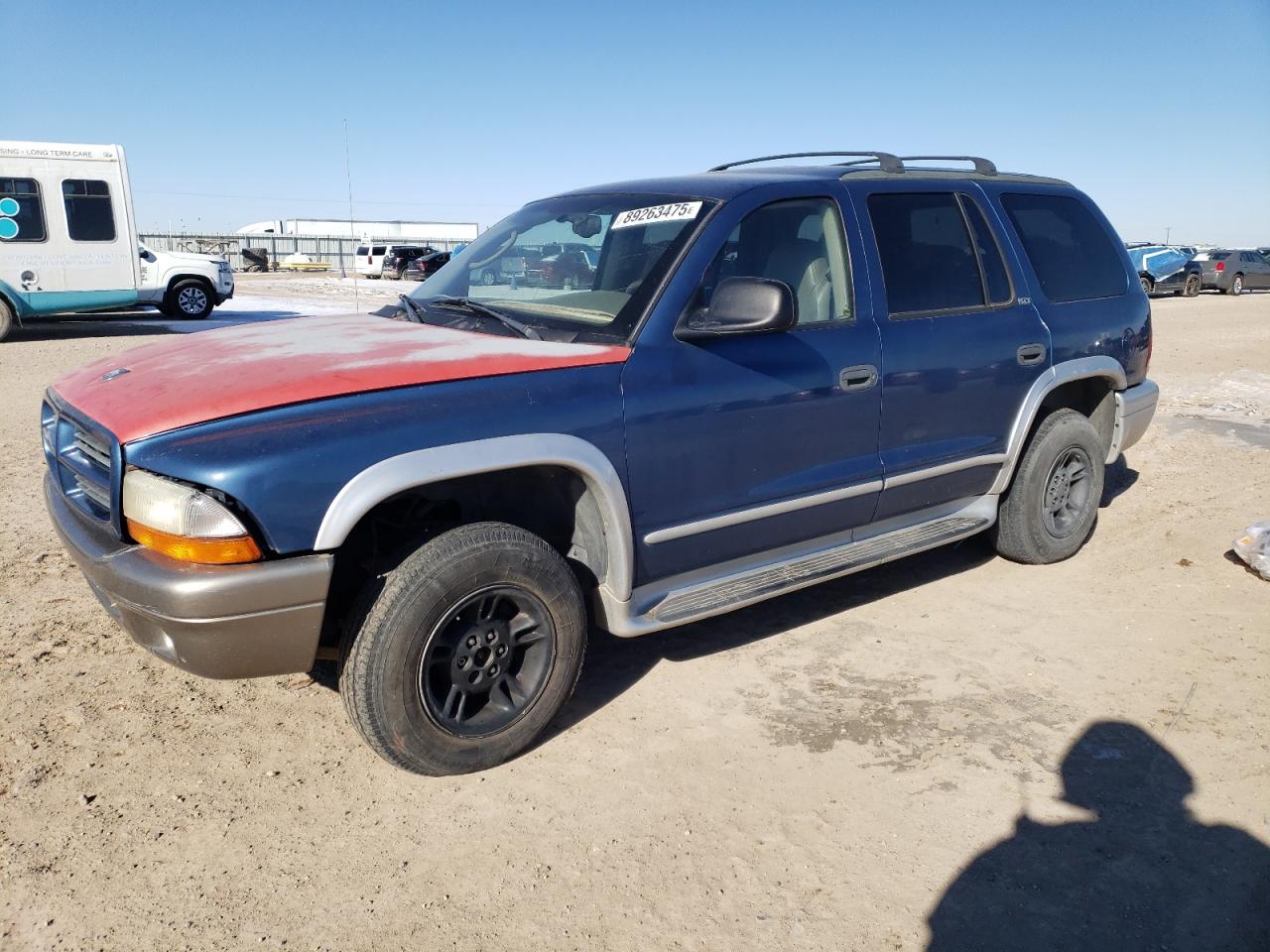 DODGE DURANGO SL 2002
