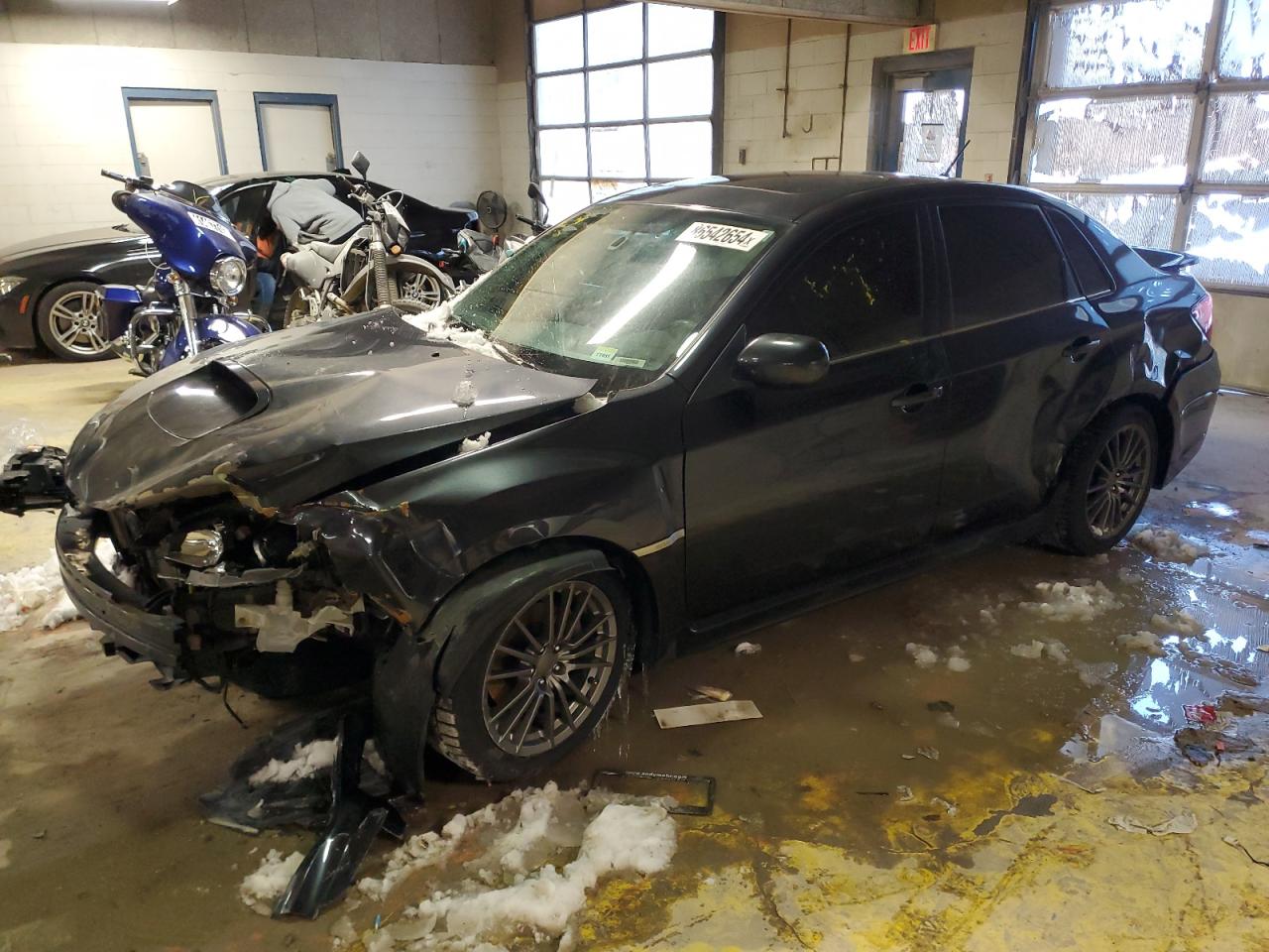 SUBARU IMPREZA WR 2013