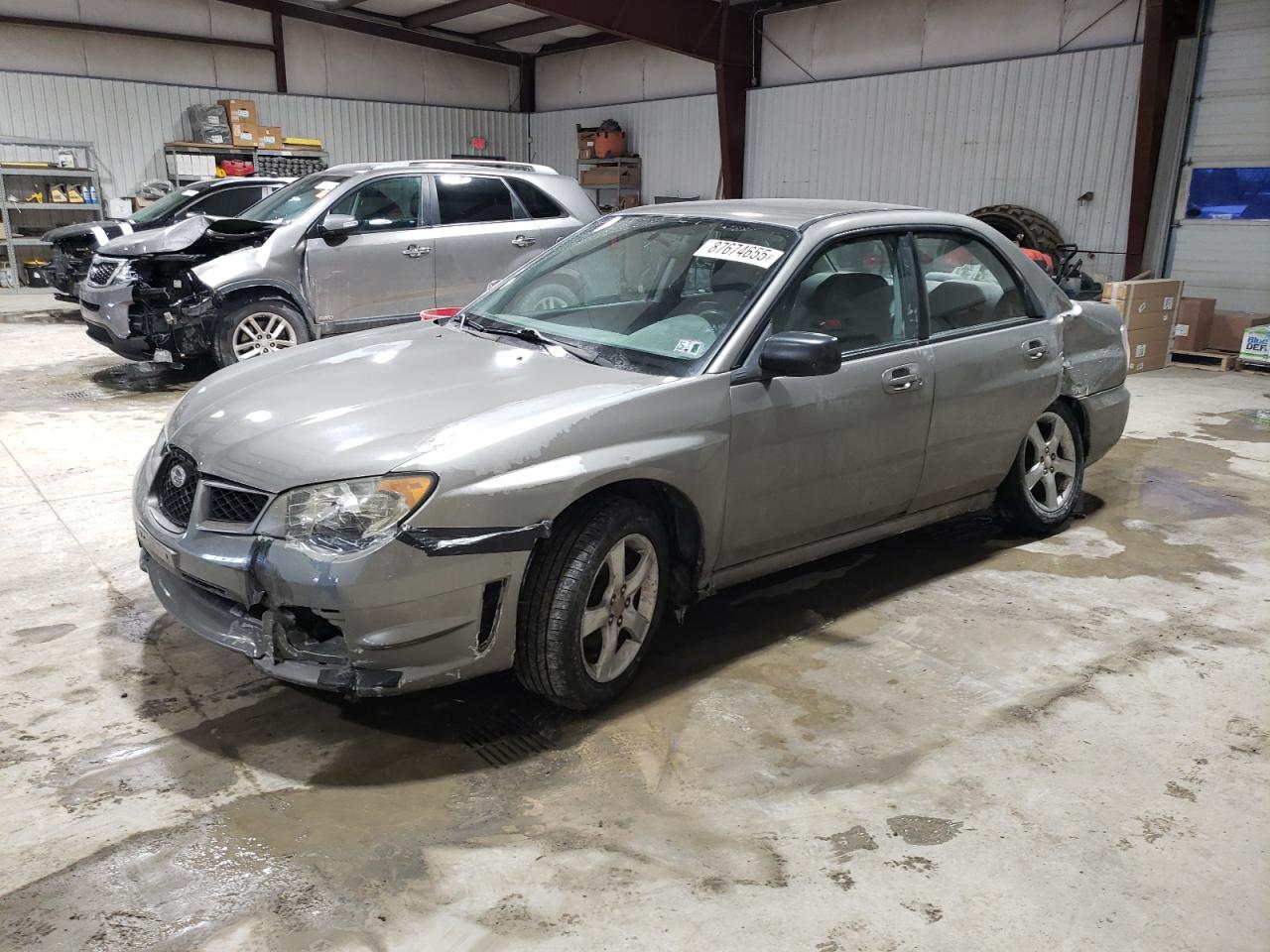 SUBARU IMPREZA 2. 2006