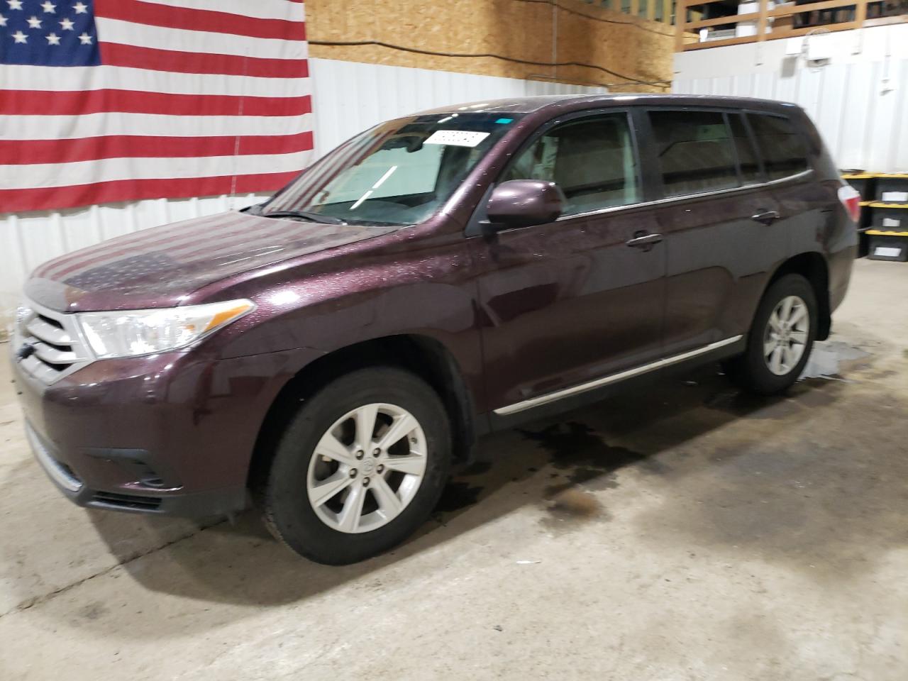 TOYOTA HIGHLANDER 2011