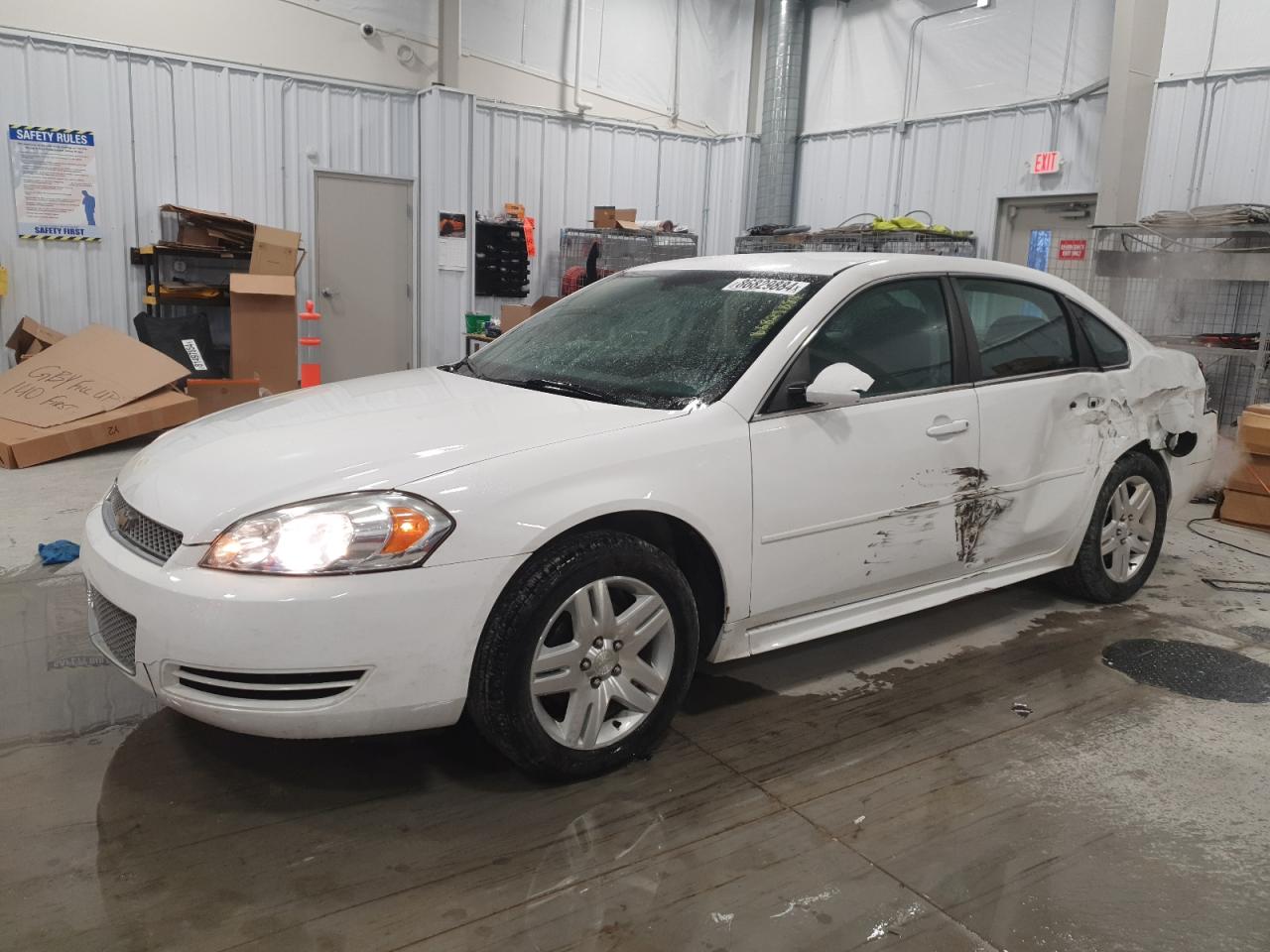 CHEVROLET IMPALA LIM 2016