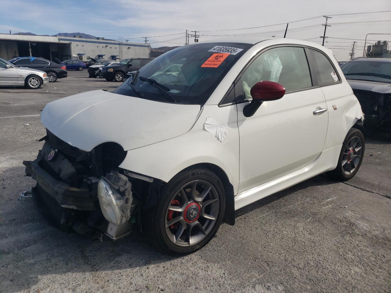FIAT 500 ABARTH 2013