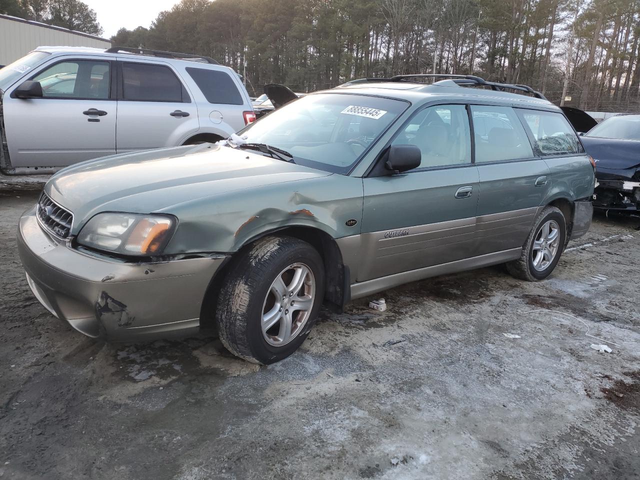 SUBARU LEGACY 2004