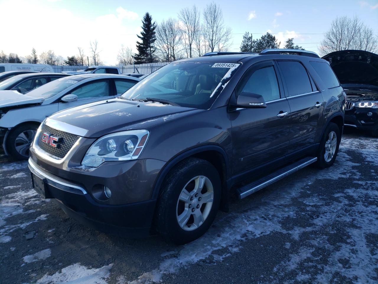 GMC ACADIA SLT 2009