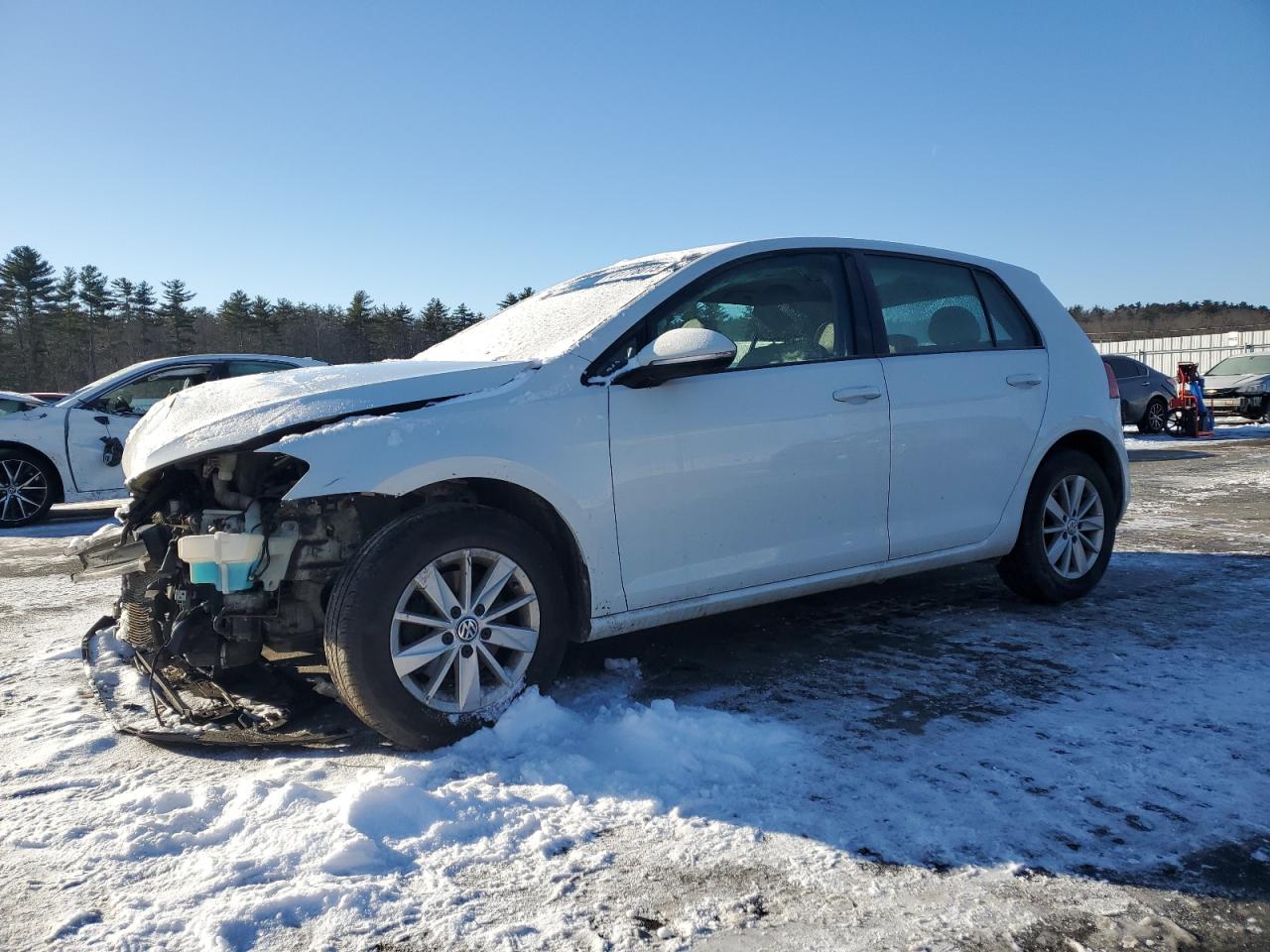 VOLKSWAGEN GOLF S/SE 2016
