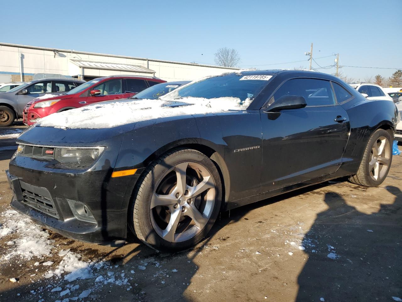 CHEVROLET CAMARO 2SS 2015