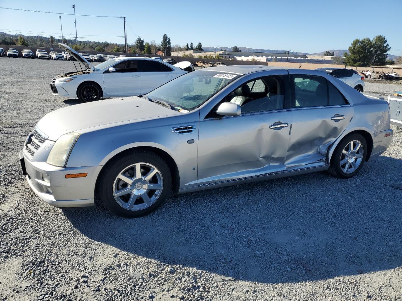 CADILLAC STS 2008