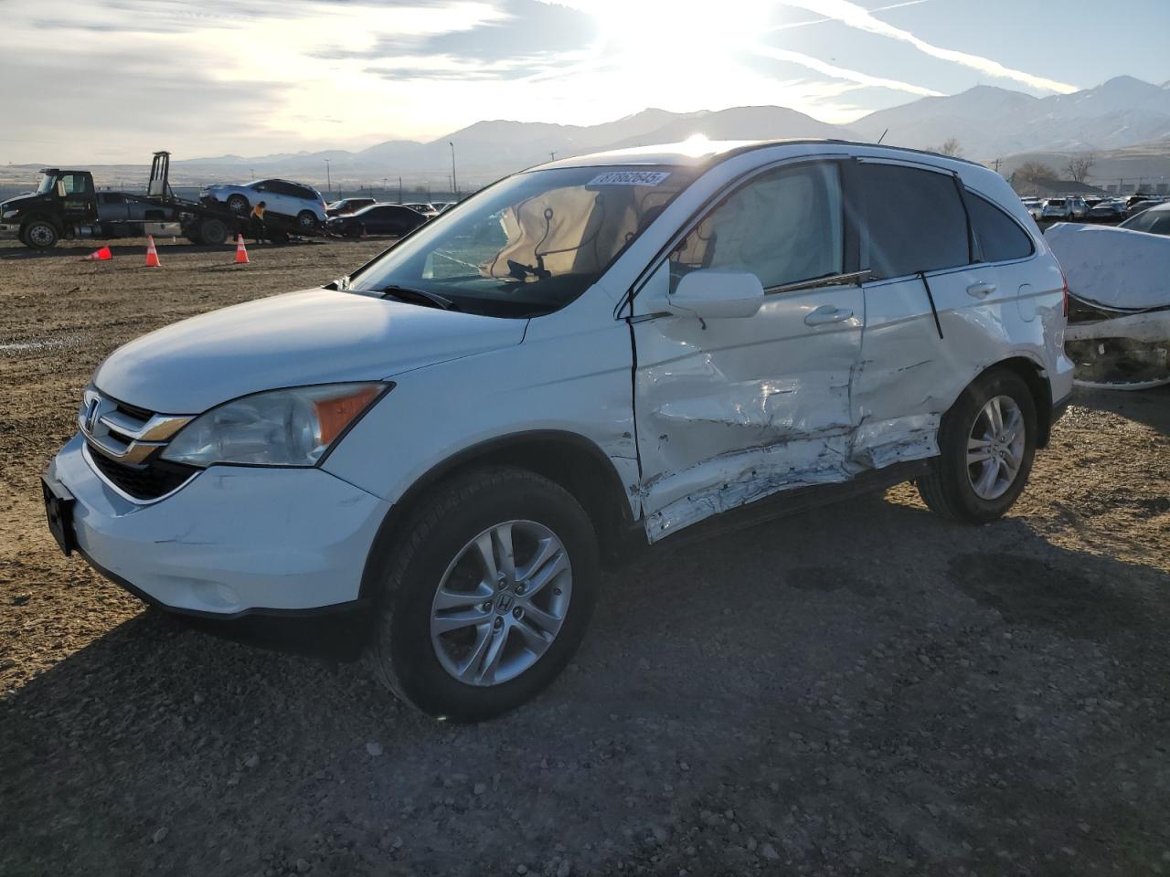 HONDA CR-V EXL 2011