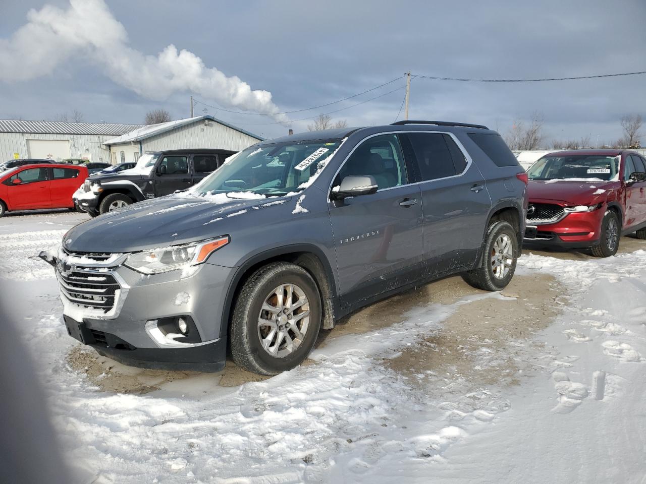 CHEVROLET TRAVERSE L 2019
