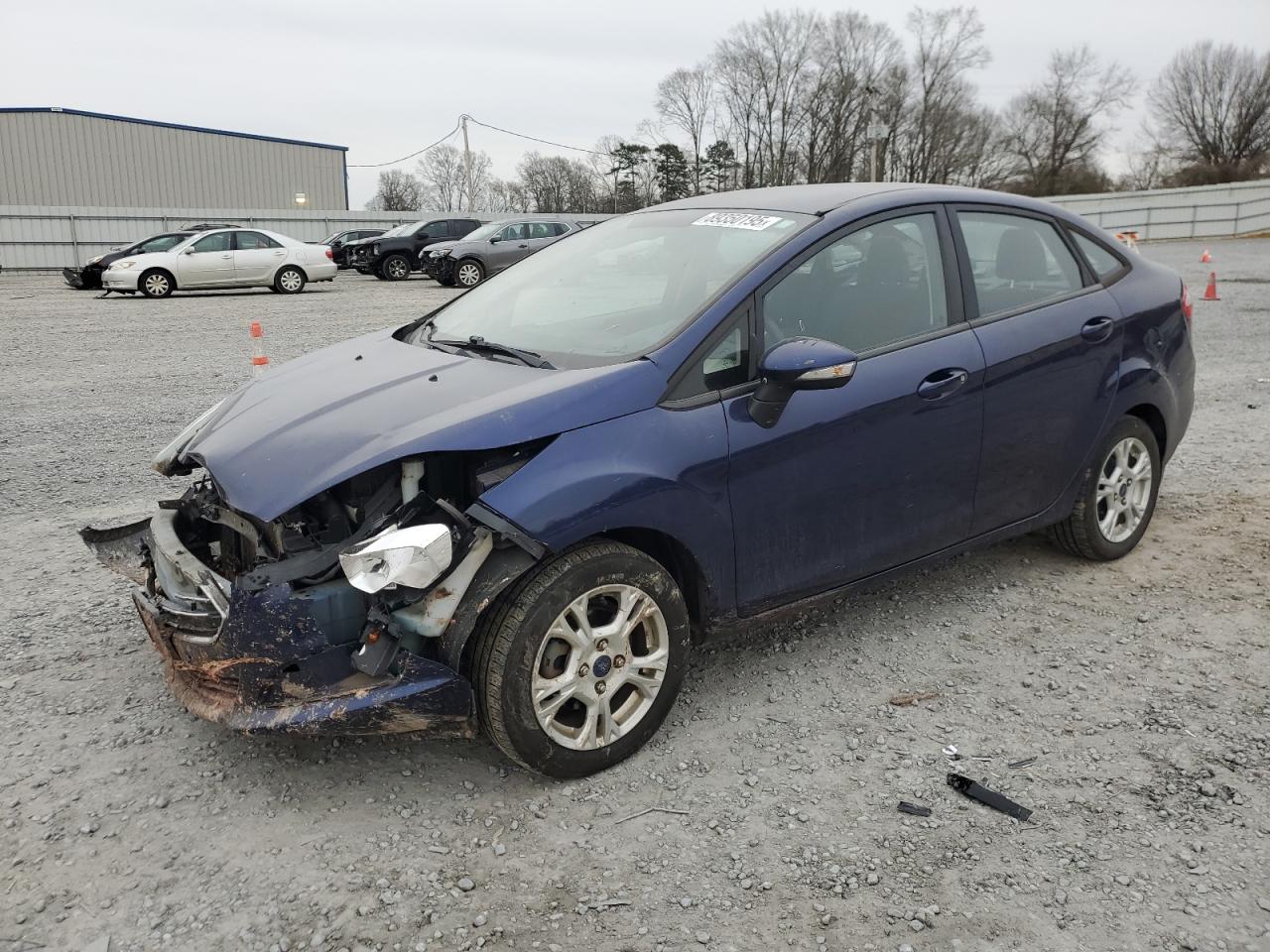 FORD FIESTA SE 2016