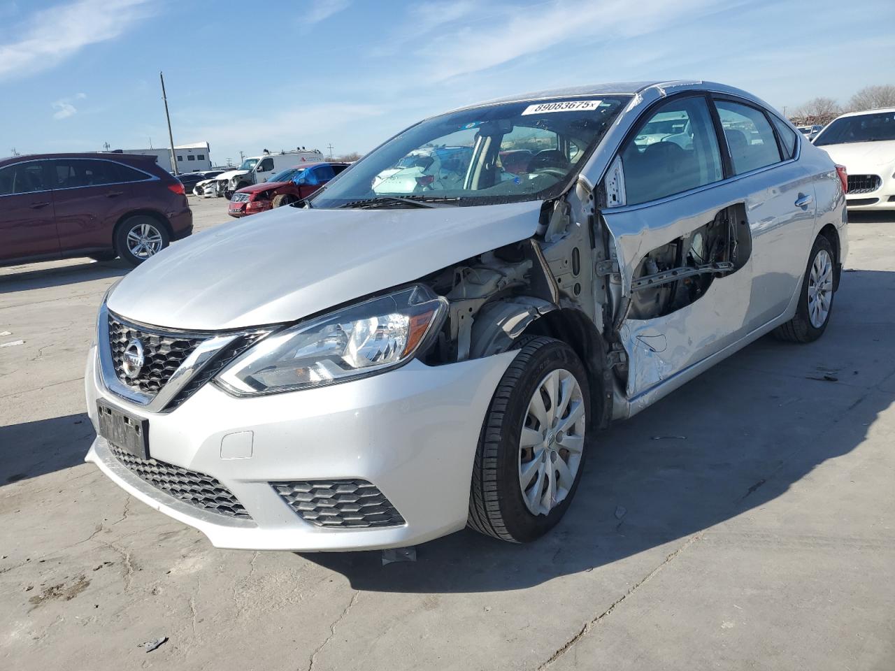 NISSAN SENTRA S 2017