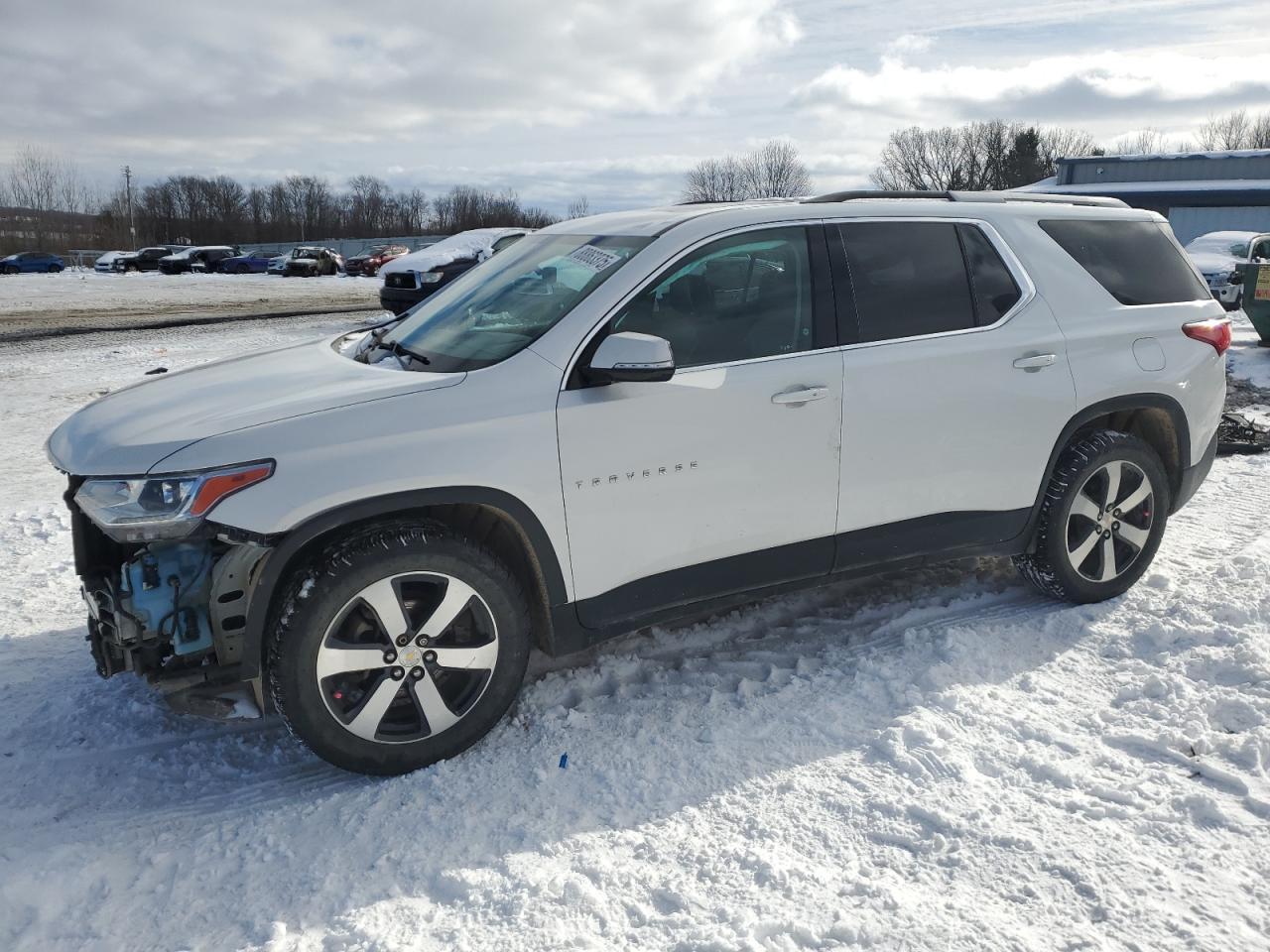 CHEVROLET TRAVERSE L 2018
