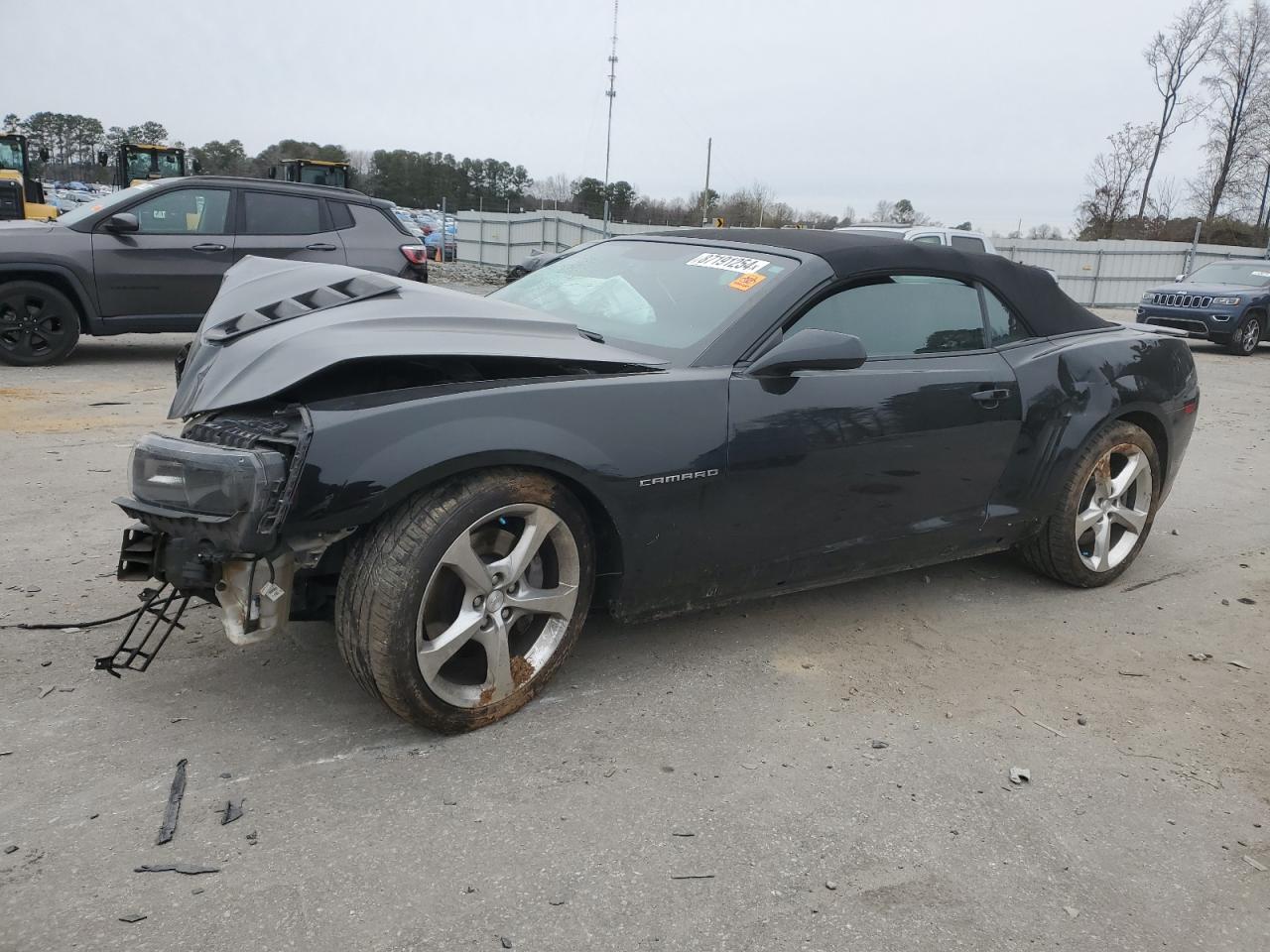 CHEVROLET CAMARO 2SS 2014
