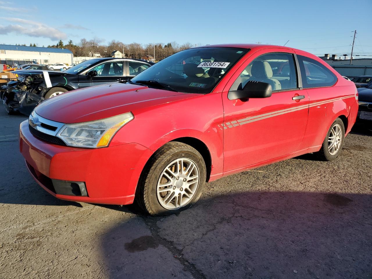 FORD FOCUS S/SE 2008