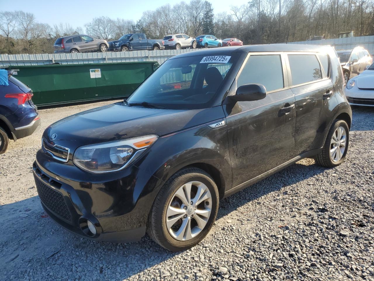 KIA SOUL + 2016