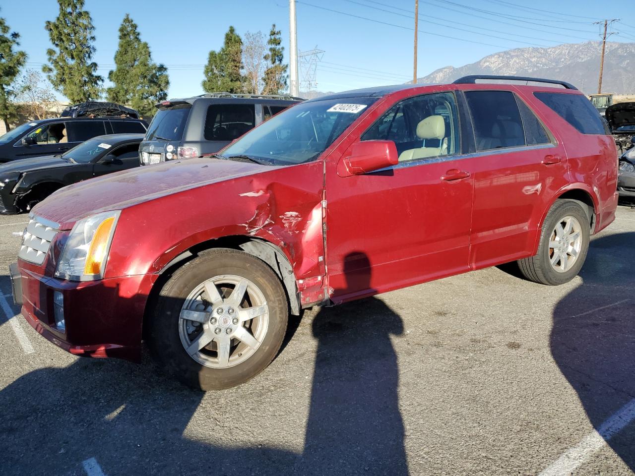 CADILLAC SRX 2008