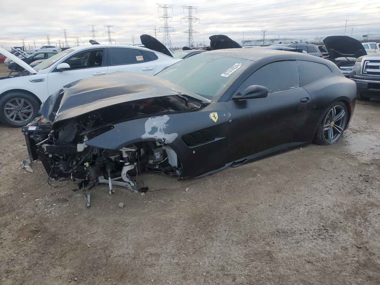 FERRARI GTC4 LUSSO 2018