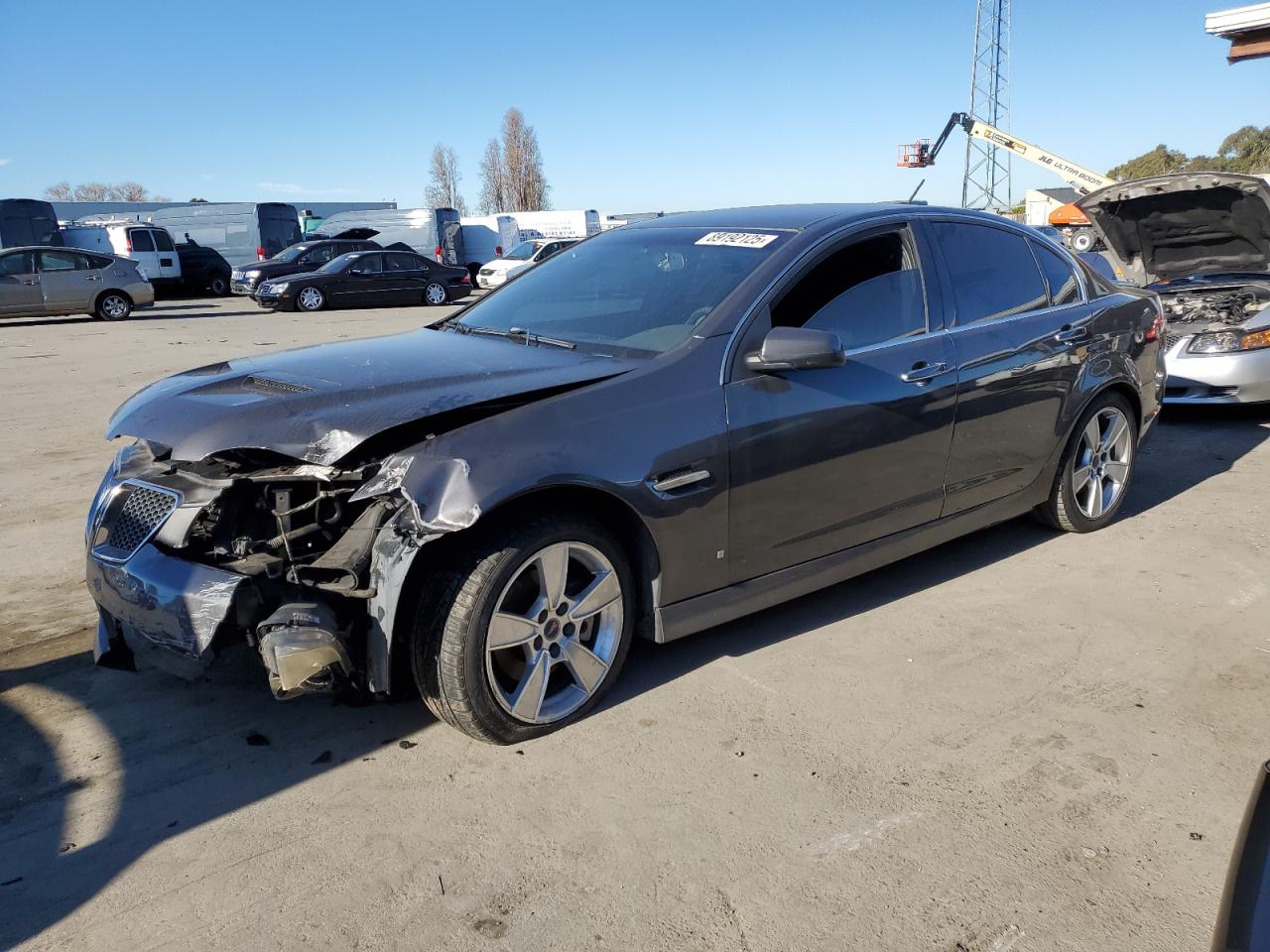 PONTIAC G8 GT 2009