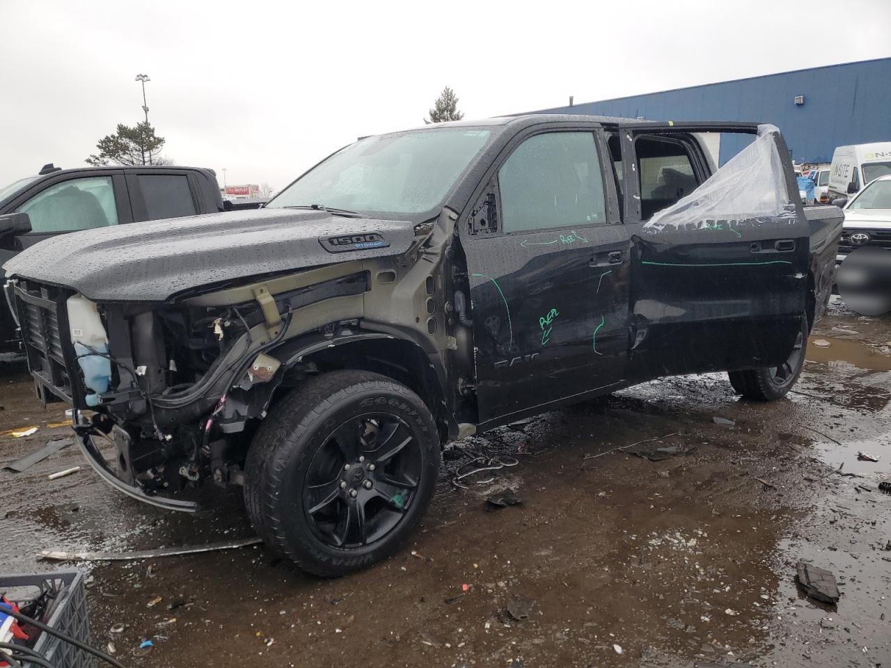 RAM 1500 BIG H 2021