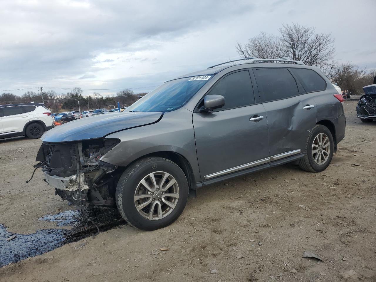 NISSAN PATHFINDER 2015