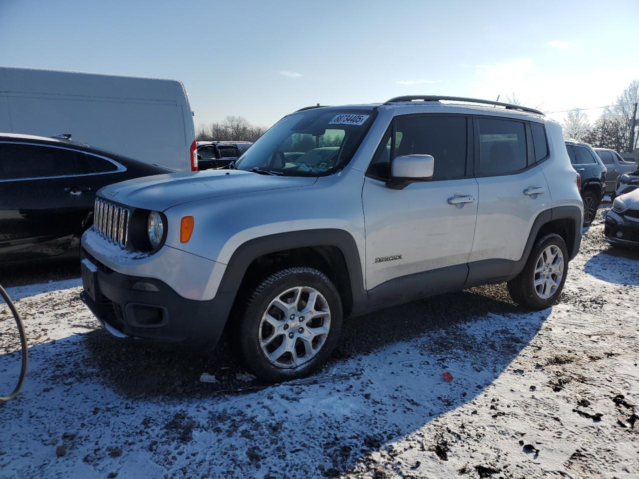 JEEP RENEGADE L 2016