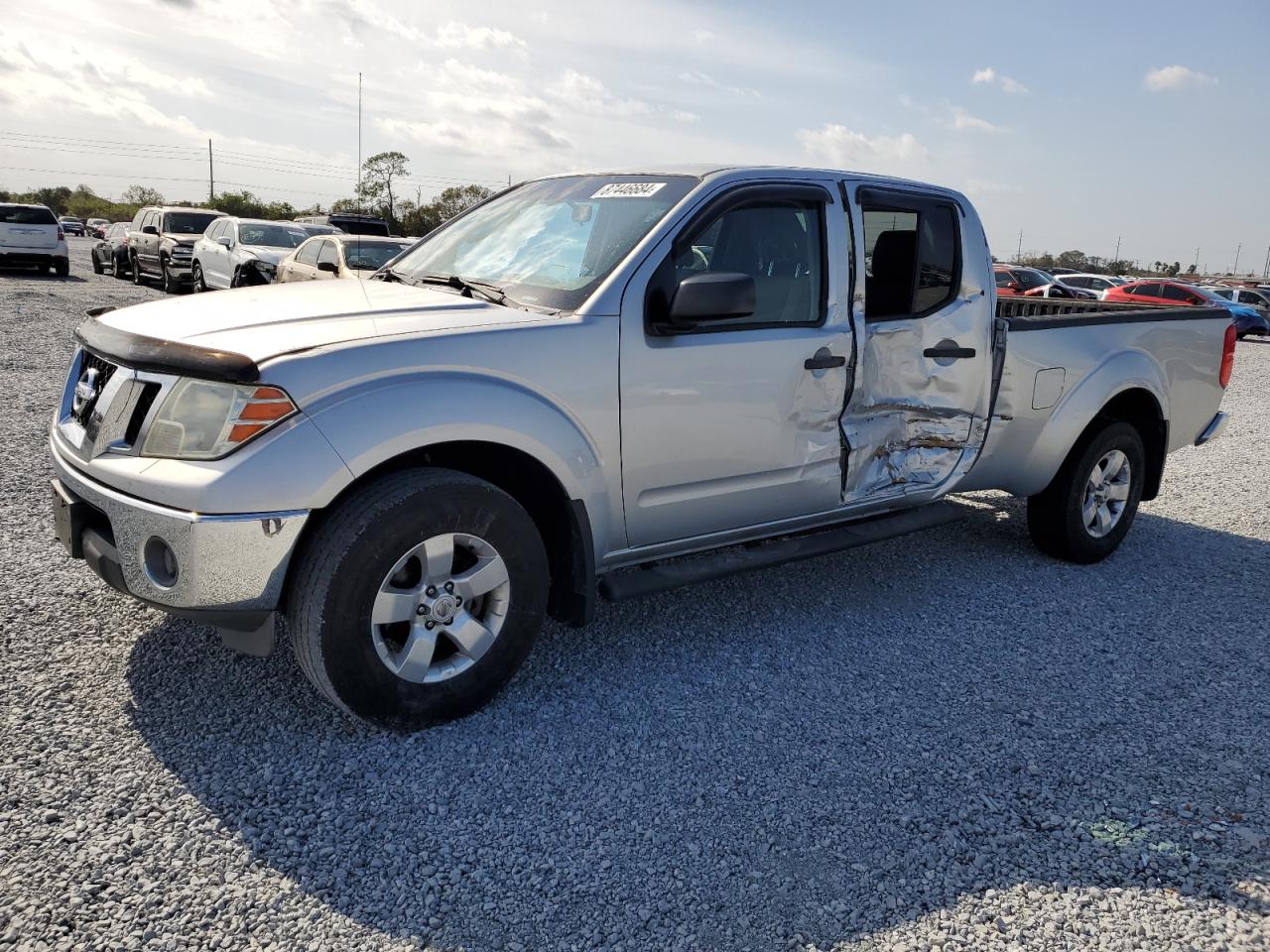NISSAN FRONTIER C 2010