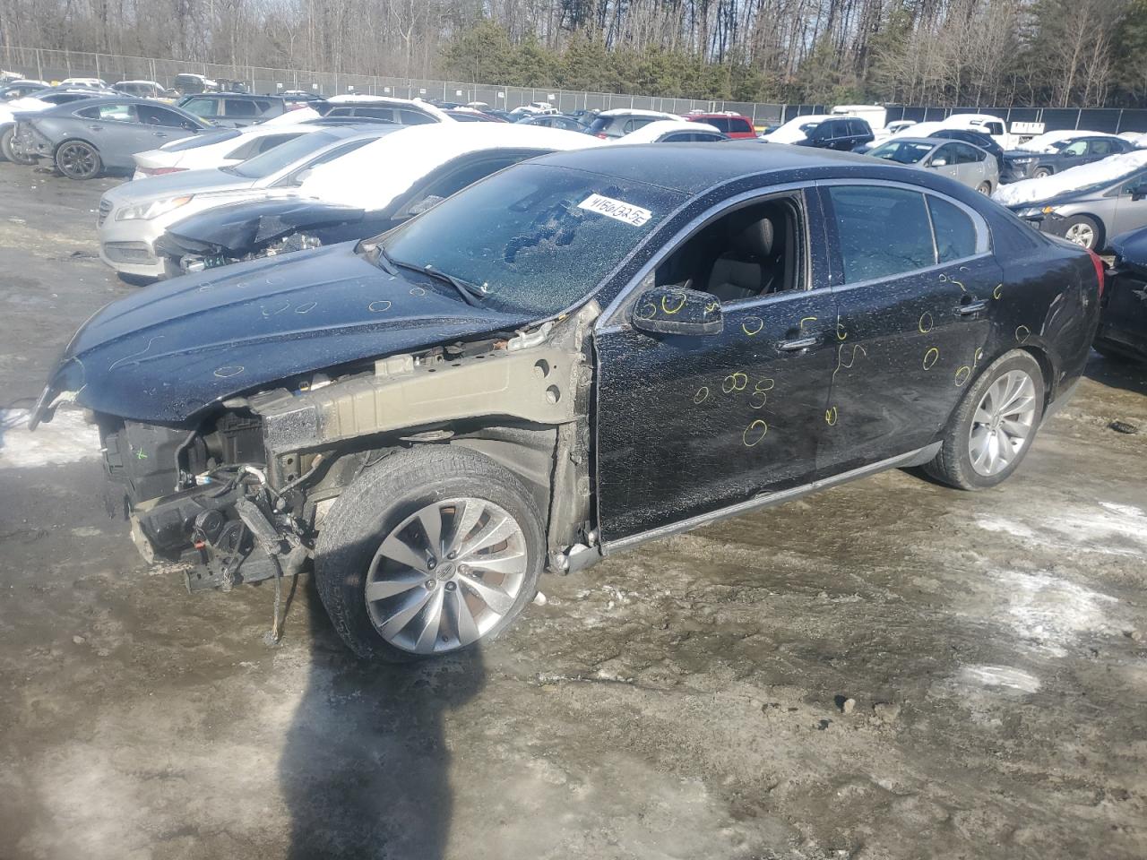 LINCOLN MKS 2016