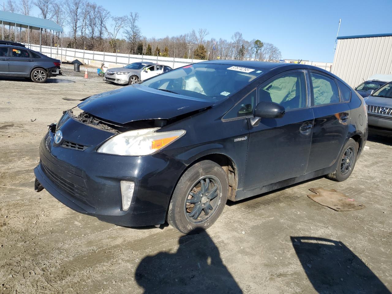 TOYOTA PRIUS 2012