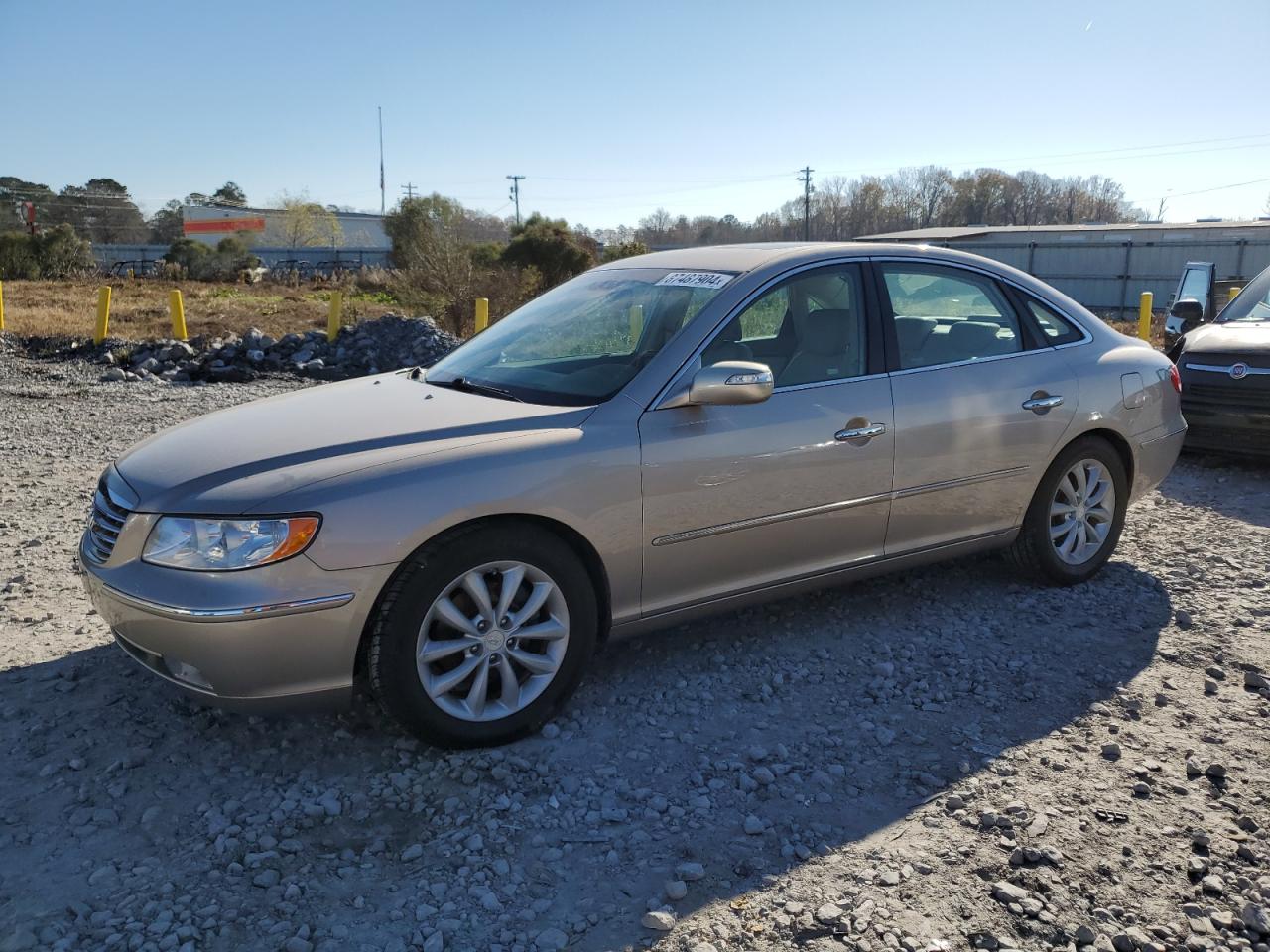 HYUNDAI AZERA SE 2007