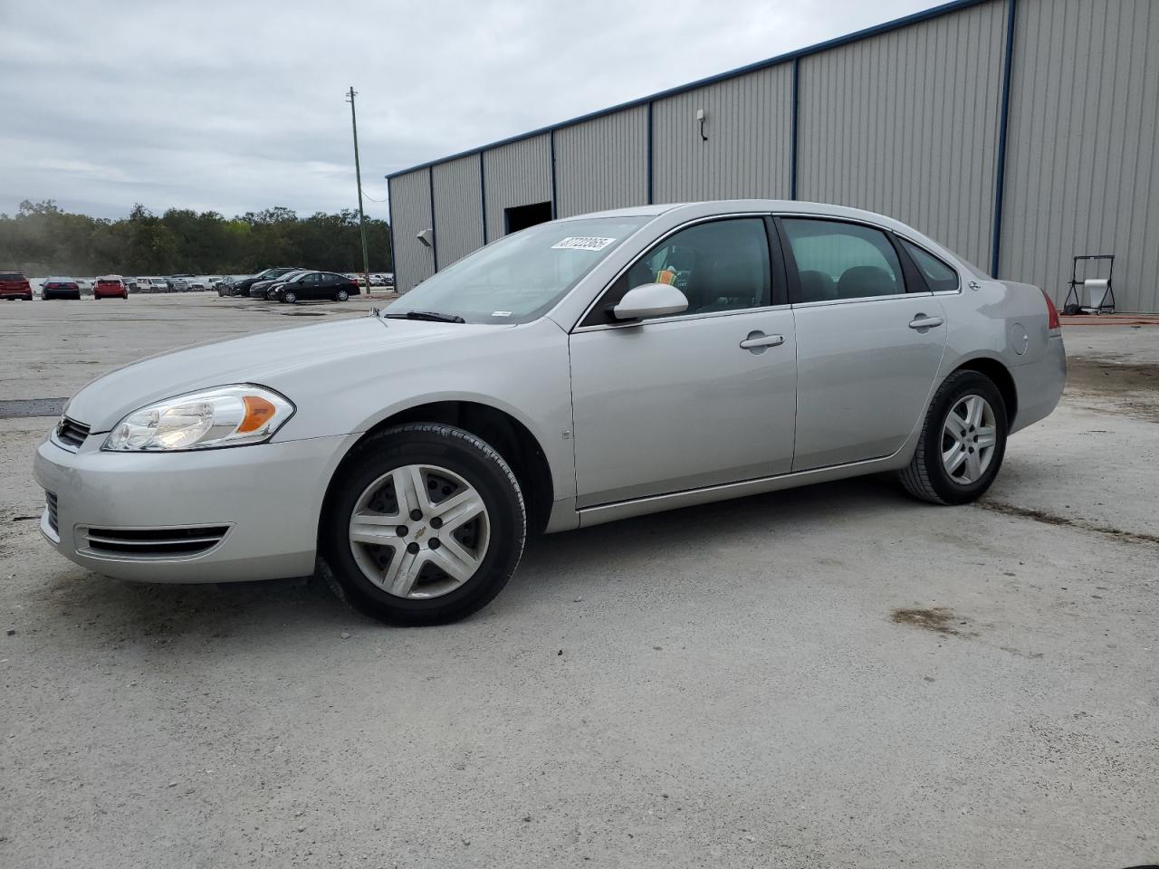 CHEVROLET IMPALA LS 2008