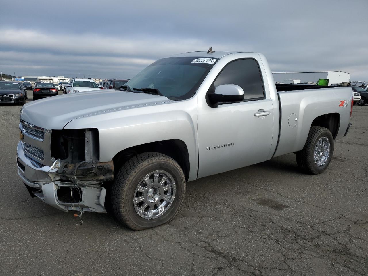 CHEVROLET SILVERADO 2013