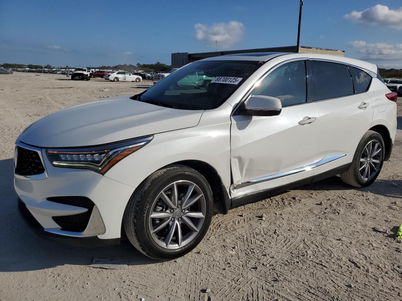 ACURA RDX TECHNO 2021