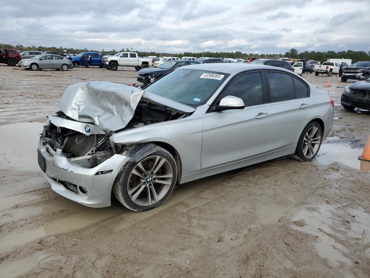 BMW 320 I 2014