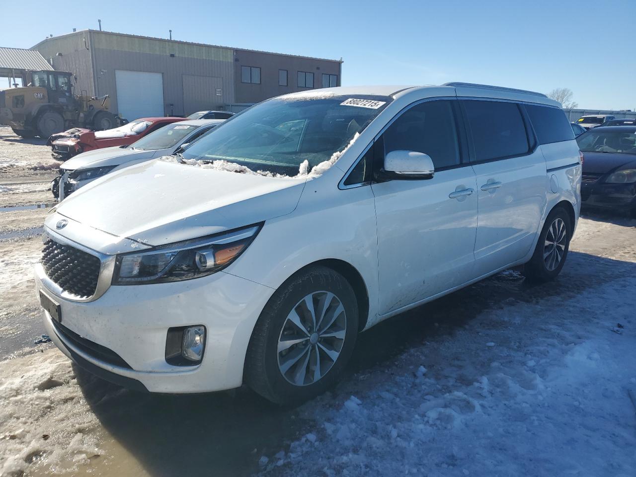 KIA SEDONA EX 2016