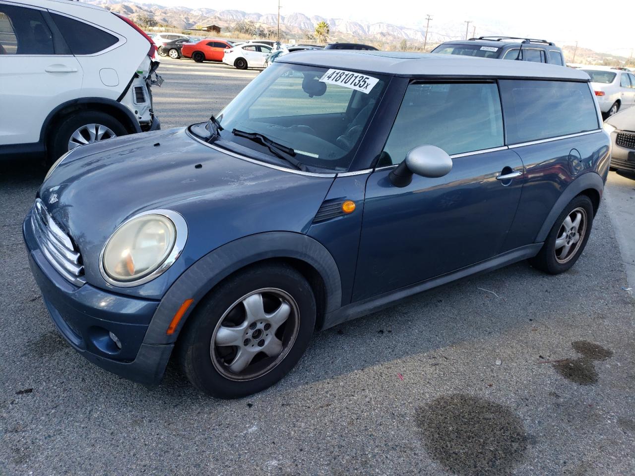 MINI COOPER CLU 2009