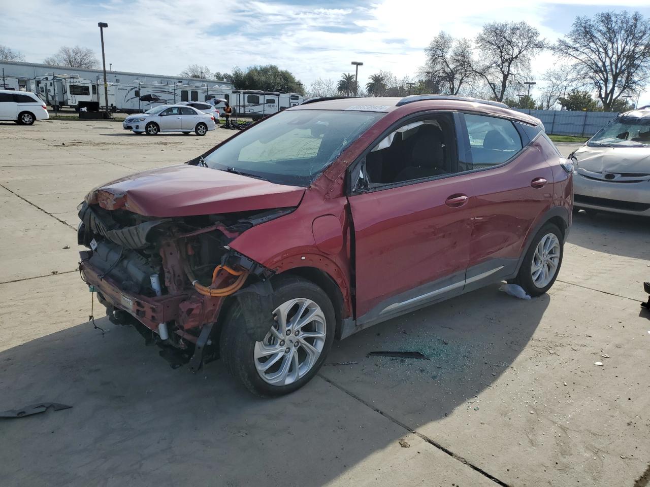 CHEVROLET BOLT EUV L 2022