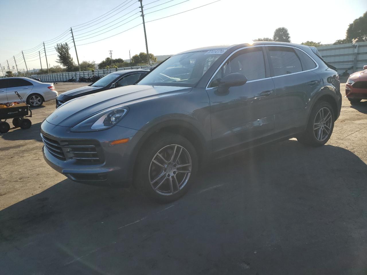 PORSCHE CAYENNE 2019