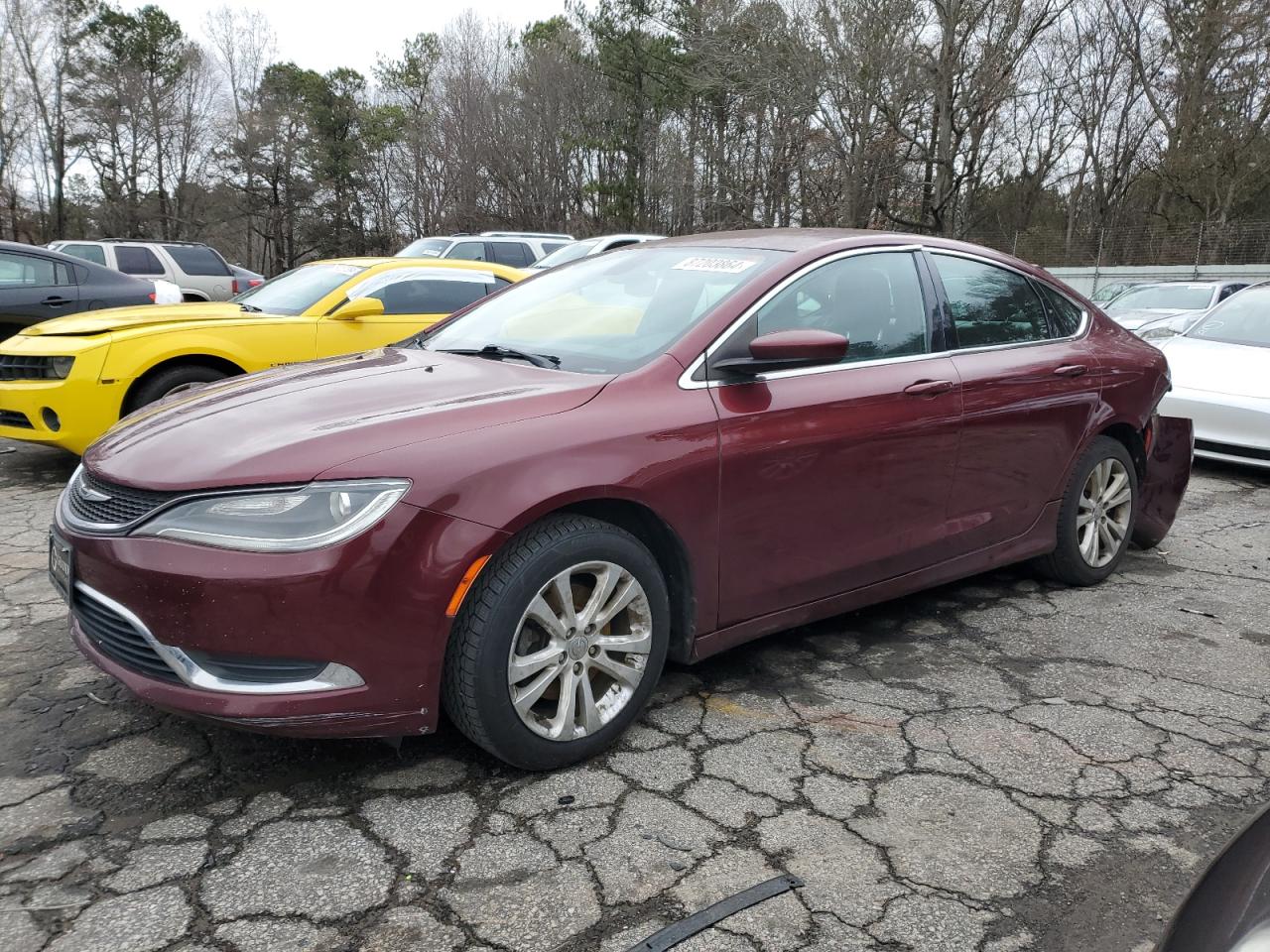 CHRYSLER 200 LIMITE 2016