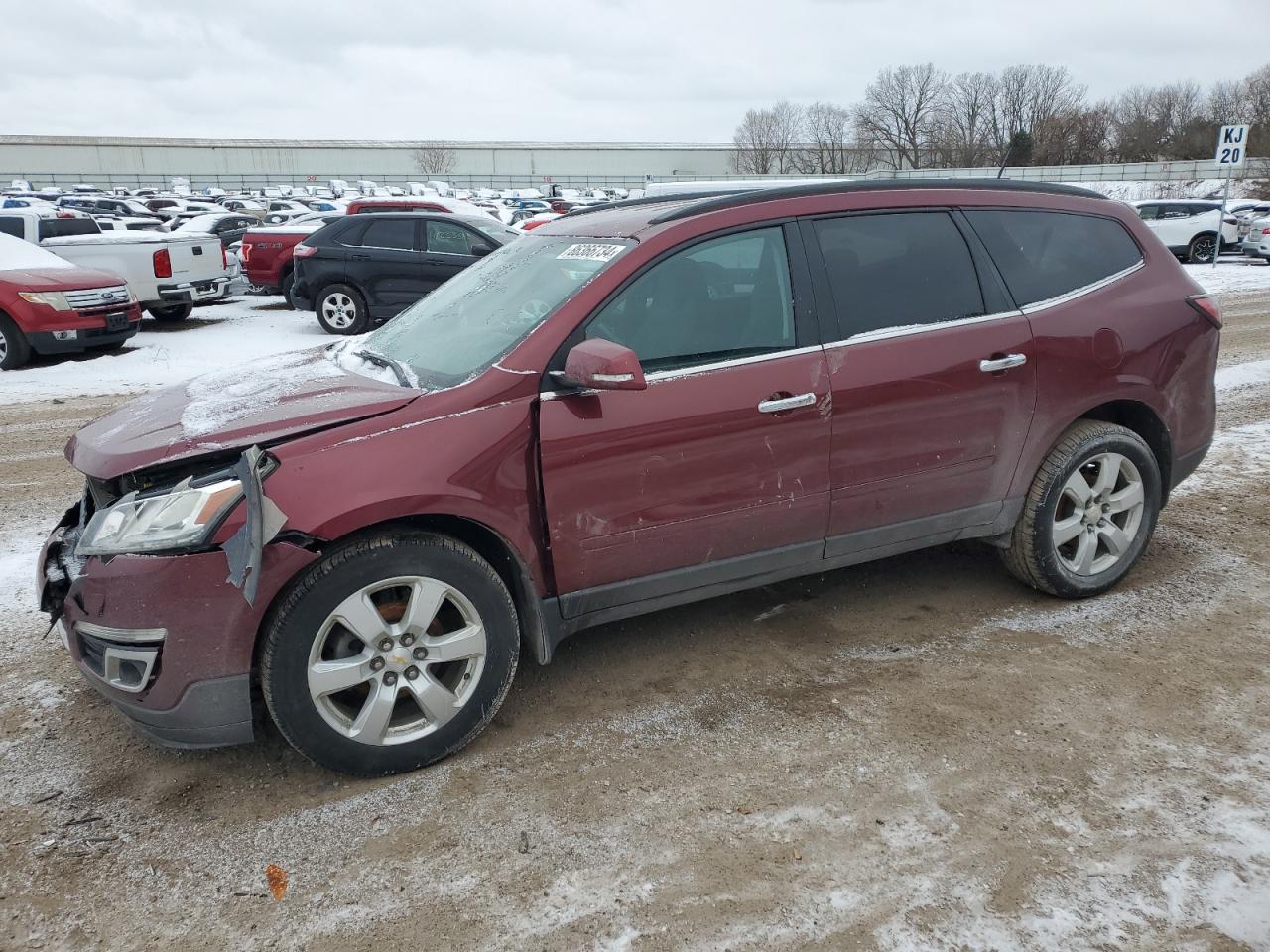 CHEVROLET TRAVERSE L 2016