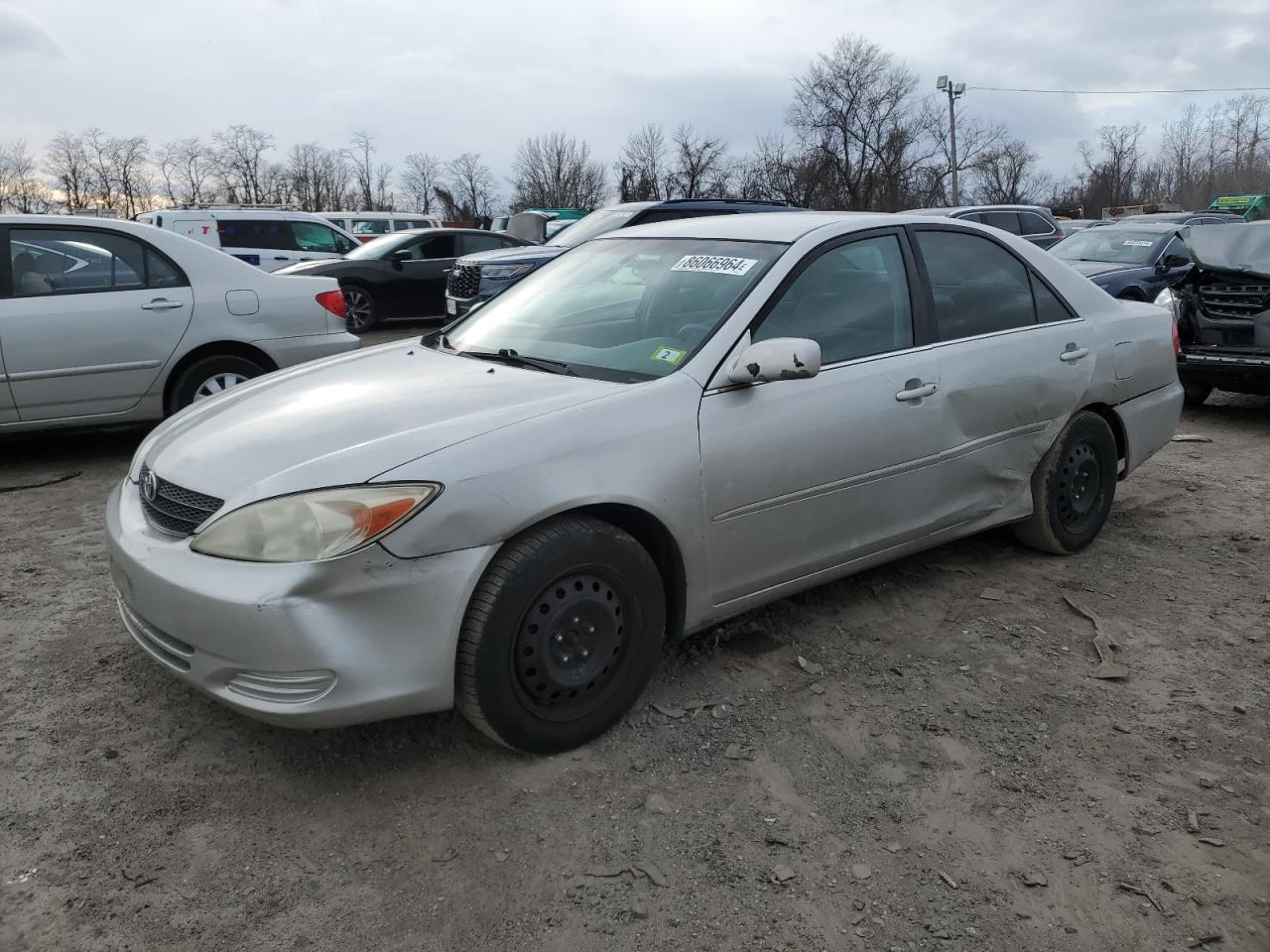 TOYOTA CAMRY LE 2002