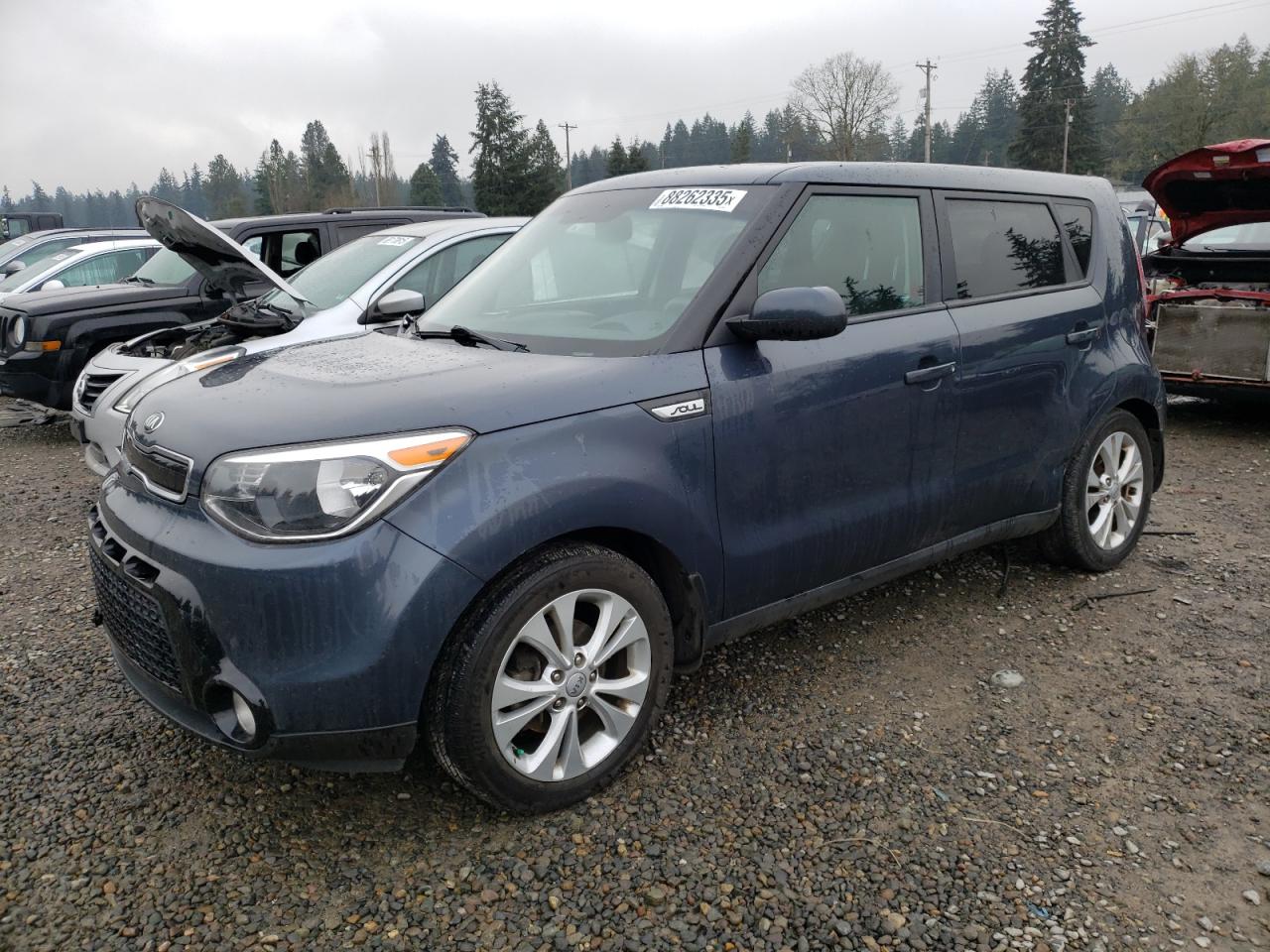 KIA SOUL + 2016