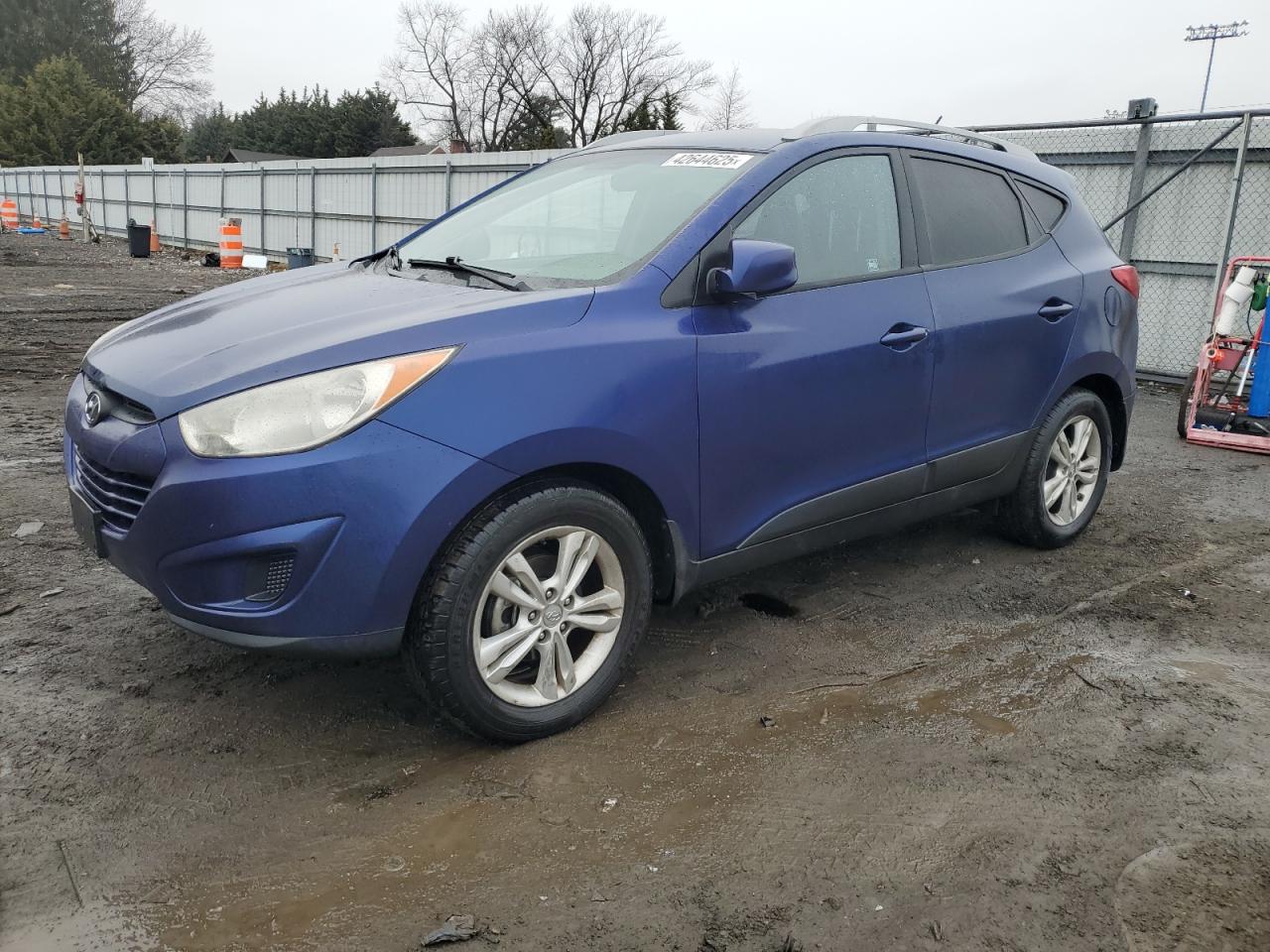 HYUNDAI TUCSON GLS 2011