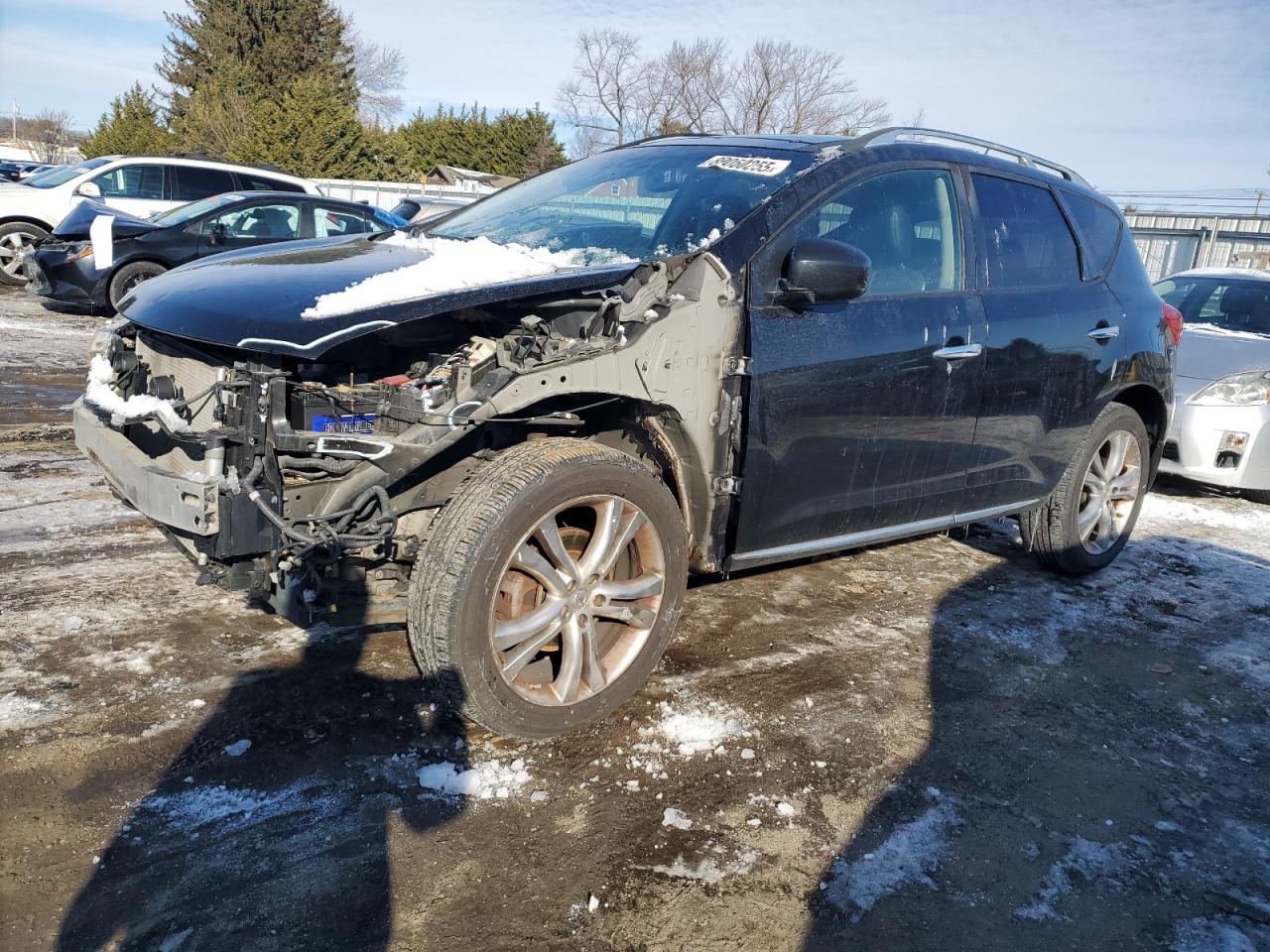 NISSAN MURANO S 2009