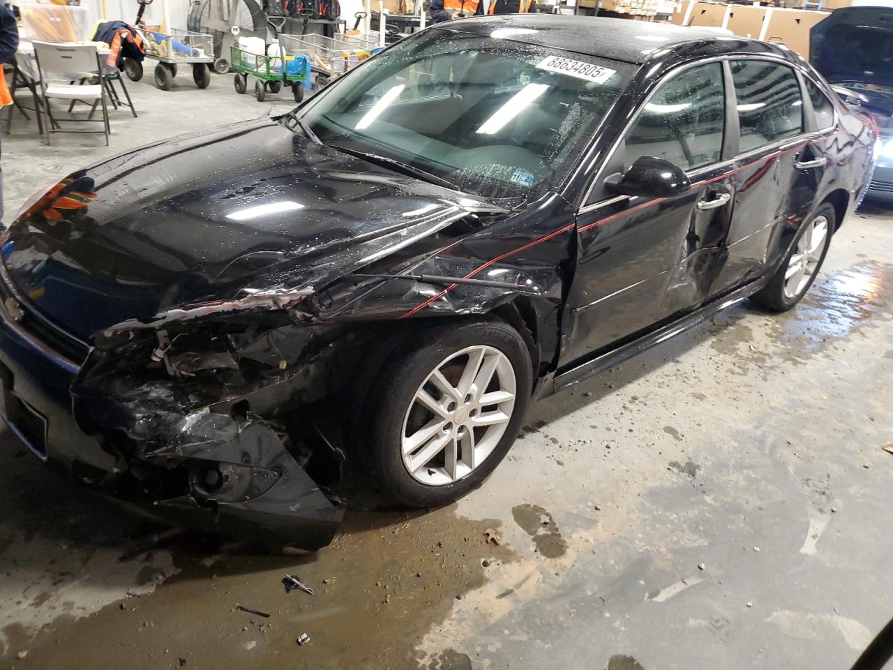 CHEVROLET IMPALA LTZ 2011