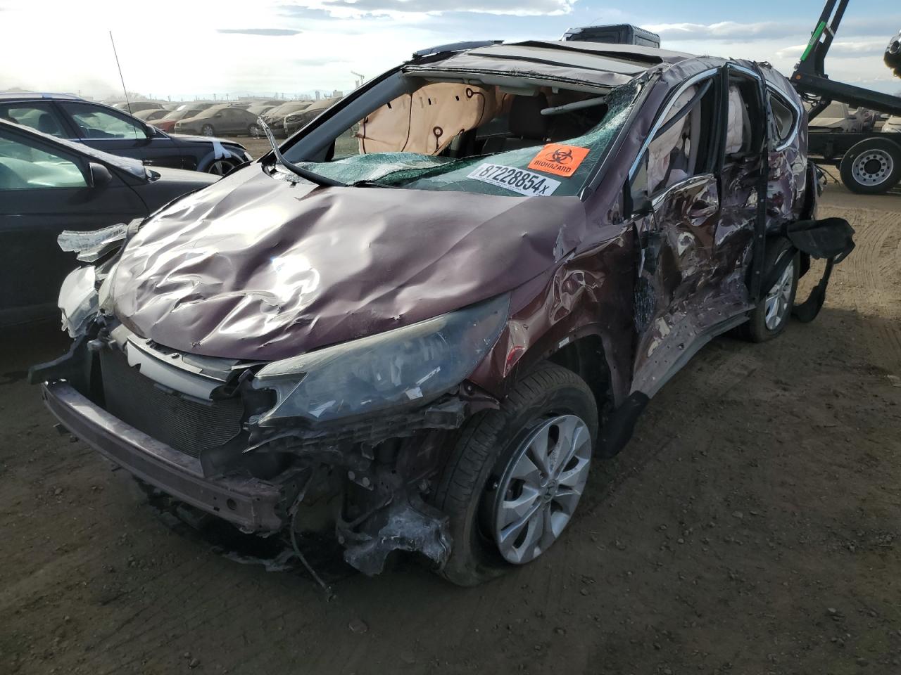 HONDA CR-V EXL 2013