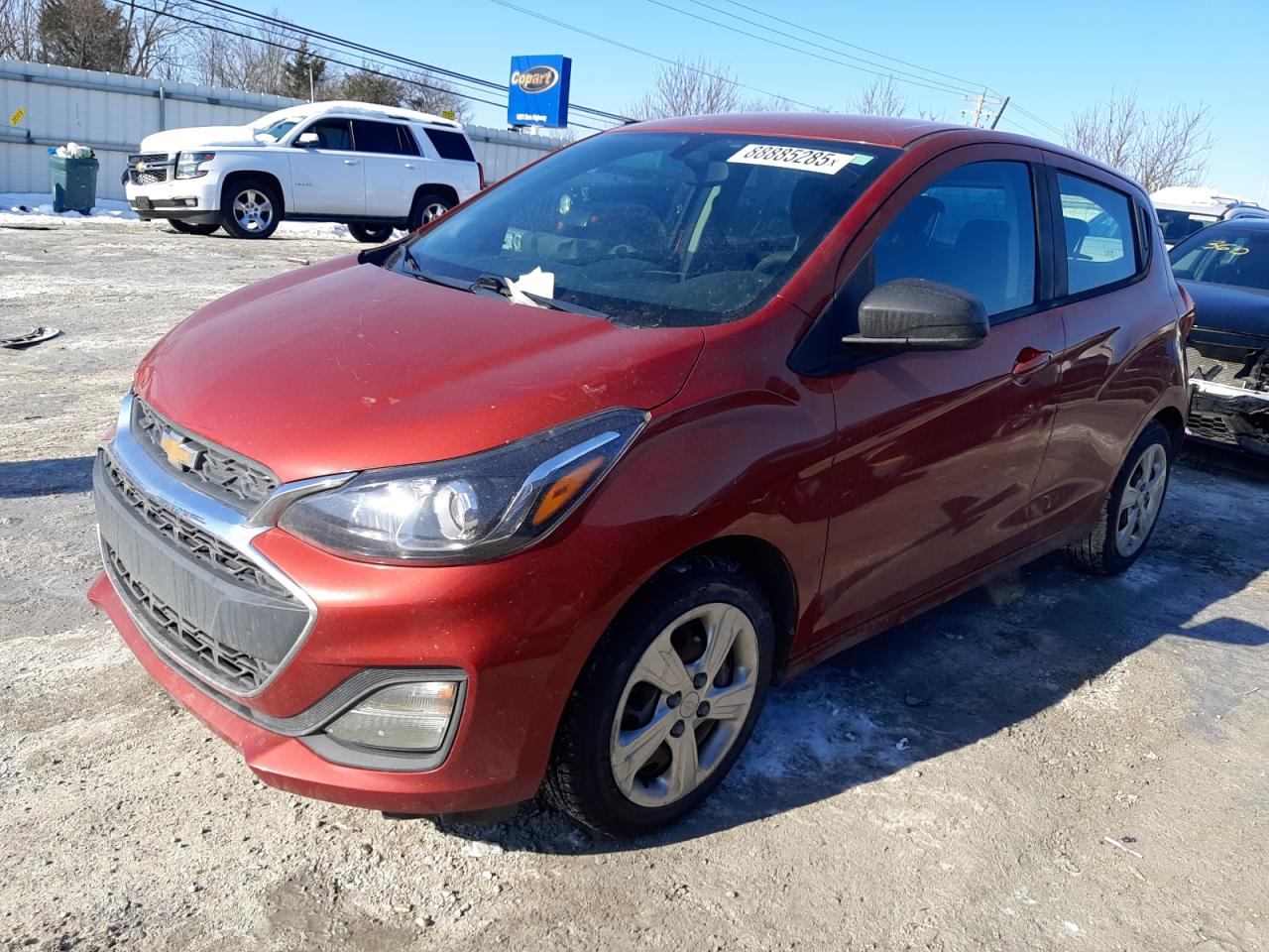 CHEVROLET SPARK LS 2021