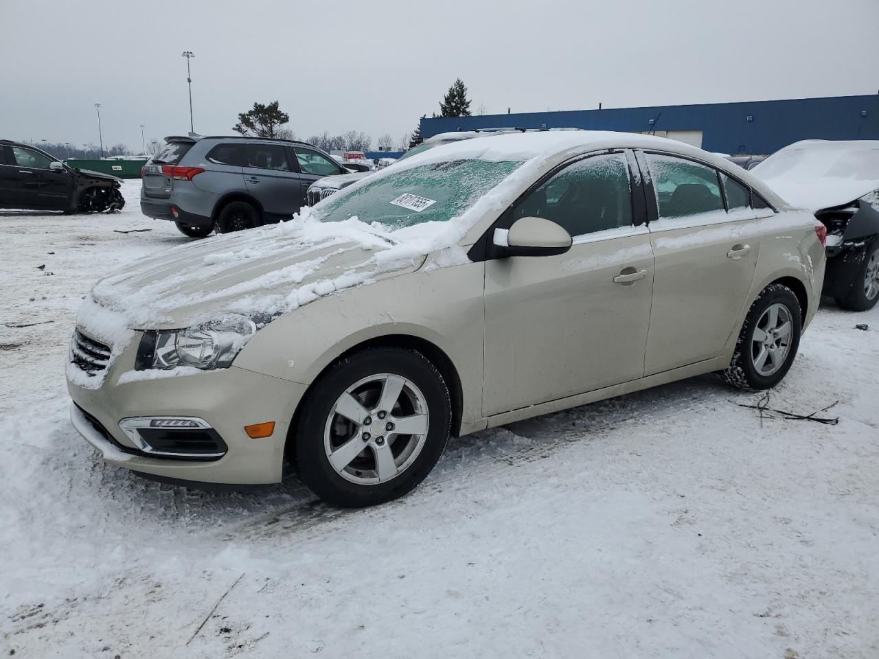 CHEVROLET CRUZE LIMI 2016