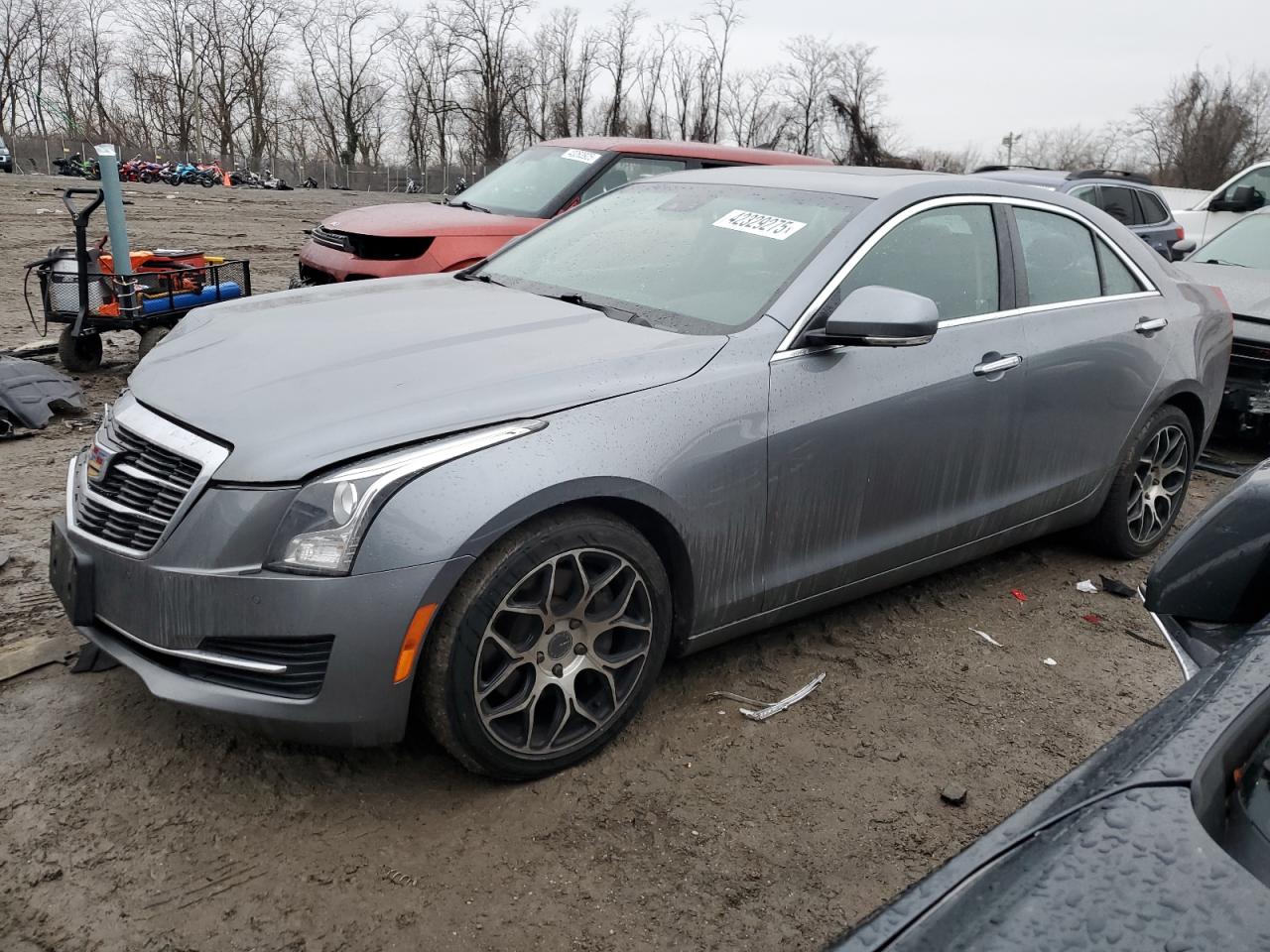 CADILLAC ATS LUXURY 2018